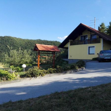 Getaway "At The Three Lights" Villa Sevnica Kültér fotó