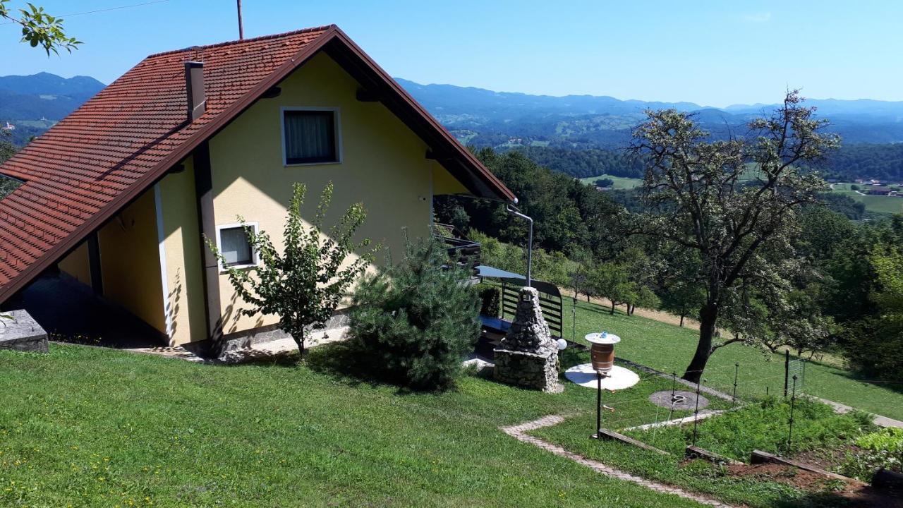 Getaway "At The Three Lights" Villa Sevnica Kültér fotó
