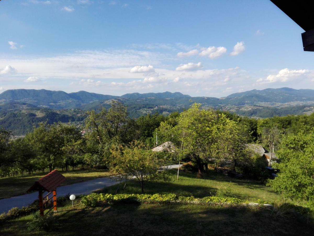 Getaway "At The Three Lights" Villa Sevnica Kültér fotó