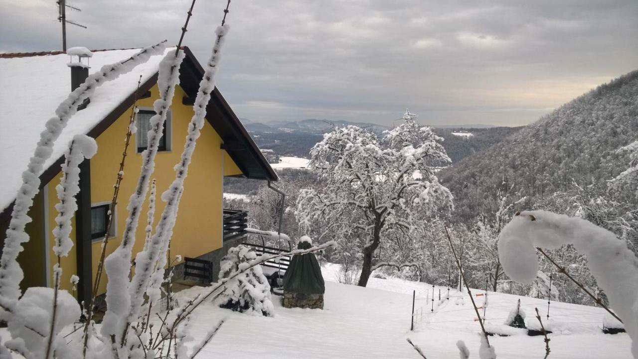 Getaway "At The Three Lights" Villa Sevnica Kültér fotó